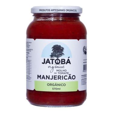 Imagem de Molho de Tomate com Manjericão Orgânico Jatobá 570ml