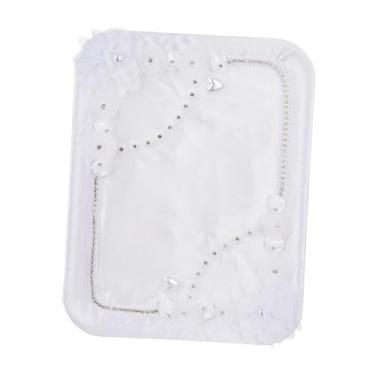 Imagem de Bothyi Bandeja de servir Cosméticos Jóias Expositor Prato Cosméticos Perfume Expositor Multifuncional Frutas Bandeja Jóias para Festa Cozinha, 38x28.5cm