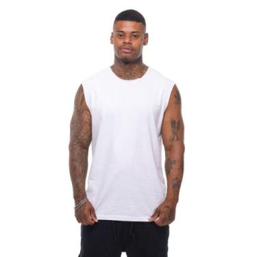 Imagem de Regata Machão Masculina Longline Treino Academia Fitness - Volgue, Bra
