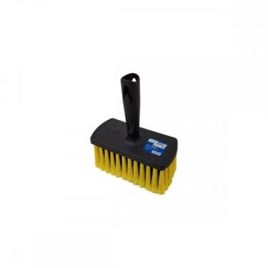 Imagem de Broxa Retangular Tigre Sintetica Preta Media   61199002 . / Kit C/ 12,