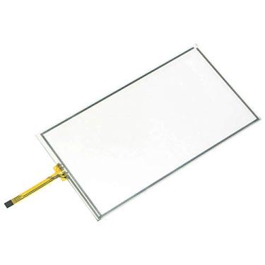 Imagem de Digitalizador de tela sensível ao toque de navegação adequado para rádio Toyota 4Runner 2014-2019 15.5 cm Entune sistema de áudio automotivo receptor estéreo automotivo visor LCD painel de vidro