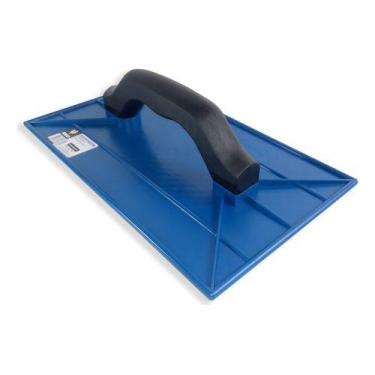 Imagem de Desempenadeira Plástica Galo Lisa 18x30cm Pedreiro Reboco