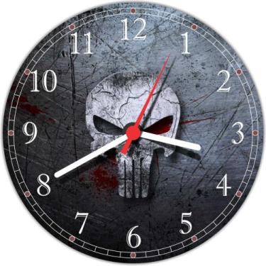 Imagem de Relógio De Parede Filme O Justiceiro Cinema Quartz Tamanho 40 Cm RC000