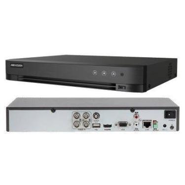 Imagem de DVR Hikvision 4CH DS-7204HGHI-M1 Hdtvi 1U 720P