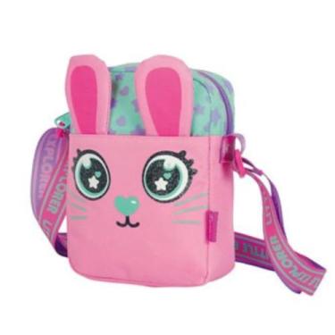 Imagem de Bolsa Transversal Shoulder Bag Infantil Bichinhos Fuseco Linda e Refor