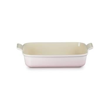 Imagem de Le Creuset Travessa Retangular 32Cm Heritage Shell Pink