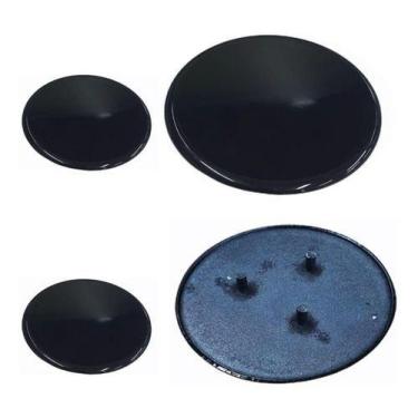 Imagem de 4 Espalhador Do Queimador Fogão Brastemp Consul 4 Boca 2p 2g - Valtec 