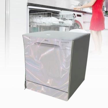 Imagem de Capa para lava louças philco 8 serviços transparente - Capas Flex, CIN