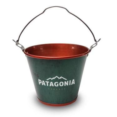 Imagem de Balde De Gelo 6 Litros Patagonia Cerveja Original - Alumiart