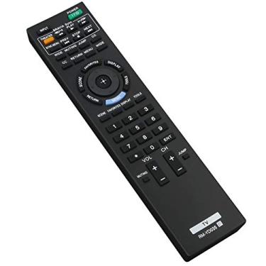 Imagem de AIDITIYMI RM-YD035 Novo controle remoto de substituição compatível com Sony LCD TV KDL-32FA600 KDL-22BX300 KDL-46EX400 KDL-46EX401 KDL-32BX300 KDL-32EX301 KDL-40EX401 KDL-32EX400 KDL-40EX400