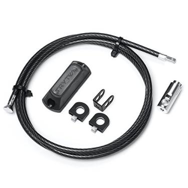 Imagem de Tryten Kit de bloqueio de periféricos de computador e desktop de alta segurança T3 (kit universal de bloqueio de cabo)