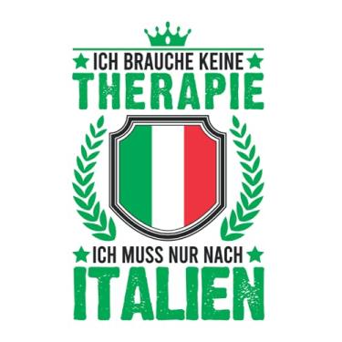 Imagem de Italien Notizbuch: Italien Therapie Urlaub Bibione Reise Lignano / 6x9 Zoll / 120 gepunktete Seiten Seiten