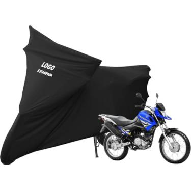Imagem de Capa Para Proteger Moto Yamaha XTZ 150 Crosser (Preto)