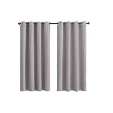 Imagem de Cortina 3 Metros Tecido Oxford Grosso 3,00 X 1,80 Largura Pra Quarto S