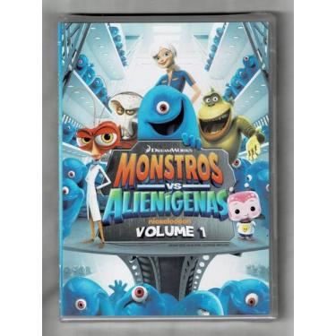 Imagem de Monstros VS Alienígenas DVD Vol.1 - DreamWorks