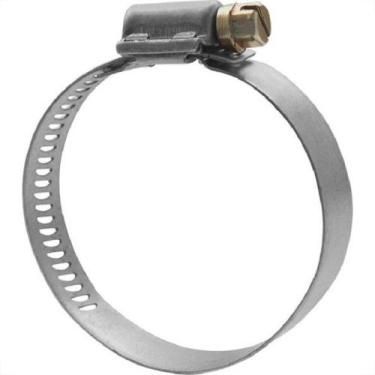 Imagem de Abracadeira Rosca Sem Fim Inca 14Mm 2.1/2X3 25 Pecas