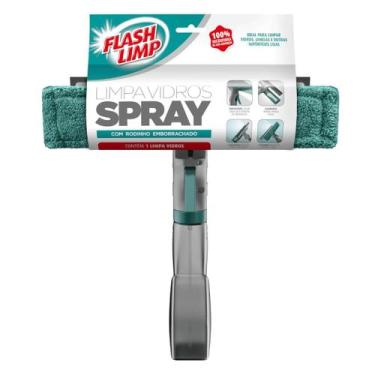 Imagem de LIMPA VIDROS SPRAY com dispenser Flashlimp
