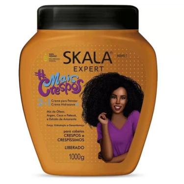 Imagem de Creme de Tratamento Condicionador e Creme para Pentear Mais Crespos 1k