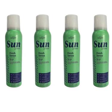 Imagem de Kit 4 Pós Sol Sun Prime 150ml - My Health