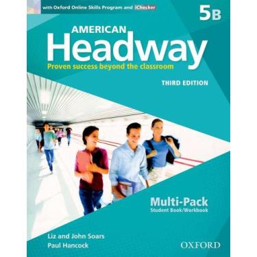 Imagem de American Headway 5B - Multi-Pack (Student's Book With Workbook And Oxf