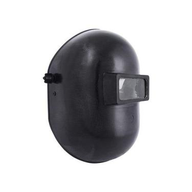 Imagem de Mascara Solda Manual Celeron Carneira Simples 730 Visor Fixo - LEDAN