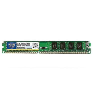Imagem de Kit de Memória RAM DDR3 1600MHz 2GB - Xiede X033 - Compatibilidade Tot