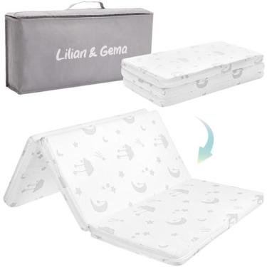 Imagem de Colchão para Bebê Pack and Play Lilian & Gema - 38x26x4cm