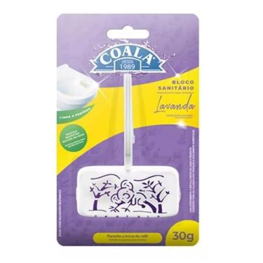 Imagem de Coala Bloco Sanitário 30g Lavanda
