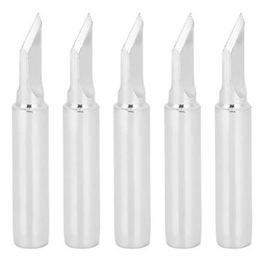 Imagem de Dicas de Ferro de Solda, Ponta de Ferro de Solda 5pcs 900m - T Soldagem Ferro Bit Bit Elétrico Dica de Solda Substituição de Bits para Estação de Solda, Equipamentos de Soldagem