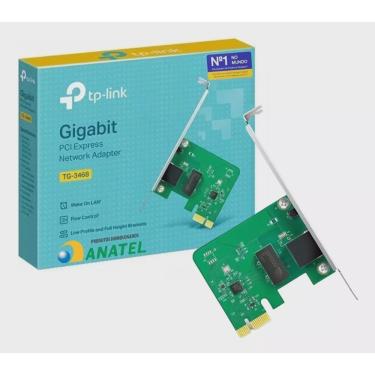 Imagem de Placa Rede Tp-link Tg-3468 Pci Express Gigabit 10/100/1000 c/ Low Profile