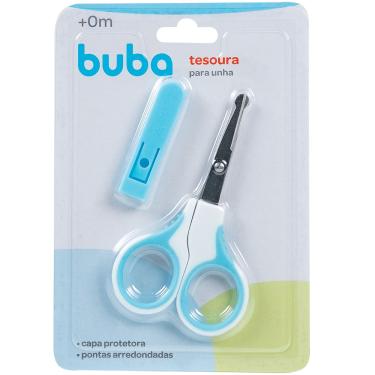 Imagem de Tesoura Para Unha De Bebê Azul 5238 - Buba