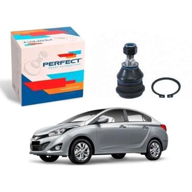 Imagem de Pivo bandeja dianteira perfect hyundai HB20S 1.0 1.6 2012 A 2015