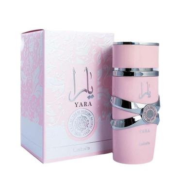 Imagem de Perfume Yara Pink Eau De Parfum 100mL para mulheres de longa duração