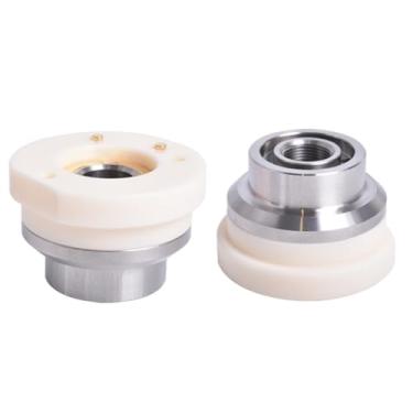 Imagem de Startnow Anel de cerâmica a laser gravador OEM OSPRI sensor de bocal de cabeça de corte 3D diâmetro 17,8 mm 25/41 mm rosca de cerâmica cortada M8 (Ospri-FC17)