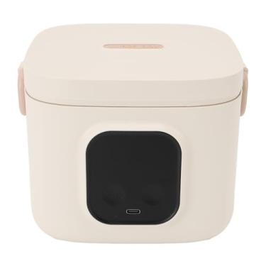 Imagem de Lancheira Elétrica, 800Ml Aquecedor de Alimentos Auto-Aquecedor Recarregável, Aquecedor de Alimentos Portátil com Aquecimento Constante Ajustável para Uso em Viagens de Trabalho