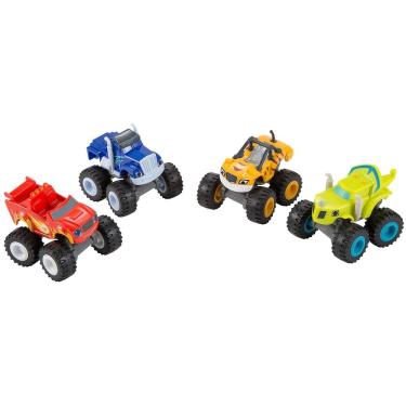 Imagem de Toy Fisher-Price Nickelodeon Blaze e The Monster Machines
