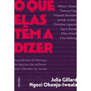 Imagem de Livro - O que elas têm a dizer