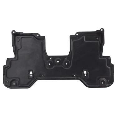 Imagem de TRQ Protetor de respingo do motor inferior central compatível com Infiniti M35h 2011-2013 M37 M56 2014-2023 Q50 2017-2022 Q60 2014-2019 Q70 2015-2019 Q70L IN 1228130