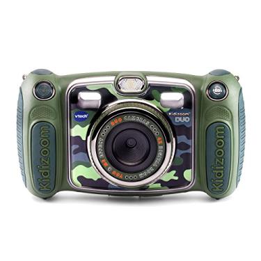 Imagem de VTech Kidizoom Duo Selfie Camera, Amazon Exclusive, Camouflage, 6.4 Inch