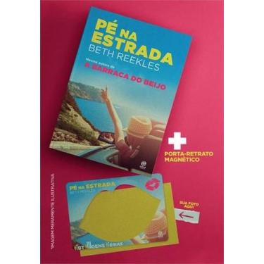 Imagem de Livro - Pé na estrada + Porta retrato magnético