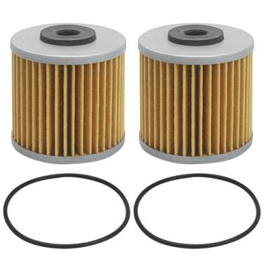 Imagem de Kit de filtro hidráulico de 2 peças adequado para Hydro Gear, para Ferris, para Bad Boy, para Scag Most Cheetah Outlaw Mower, P/N: 71943, 063-1060-00, 063-1070-00