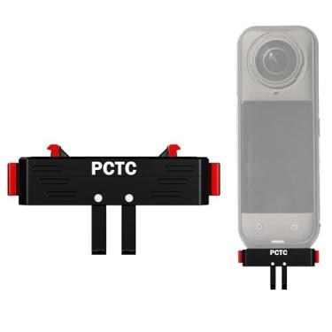 Imagem de UnisonPet Suporte magnético de liberação rápida X5 para Insta360 Ace Pro/Ace Pro2/X5 Base de montagem magnética Insta360 Acessórios Adaptador de tripé de liga de alumínio