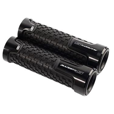 Imagem de Motorcycle Throttle Handle Grips，replacement part，Handlebar Grips Powersports Grips Accessories, For Yamaha YP 150/250/400 GRAND/MAJESTY/XENEER XC155 TMAX530 T-MAX