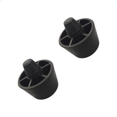 Imagem de Par Batente Capo Citroen C4 Pallas Vtr Peugeot 307 Original - ORIGINAL