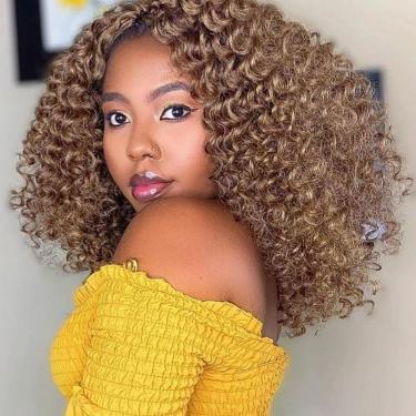 Imagem de Crochê Hair Unionbeauty GoGo Curl Brown Ocean Wave 25cm