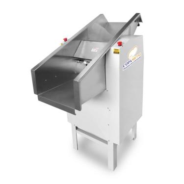 Imagem de Cilindro Profissional de Massas Super 600 Copametal Inox Trifásico 220V CPTSI600-220V