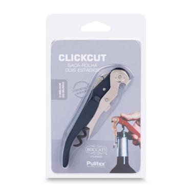 Imagem de Saca Rolha Pulltex Clickcut Branco 2 Estágios