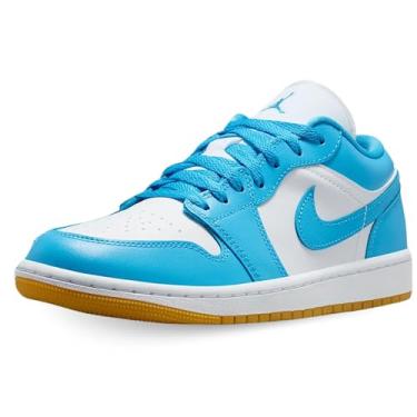 Imagem de Nike Tênis feminino Air Jordan 1 Low, Branco/marrom claro/pó escuro, 38