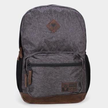 Imagem de Kit Mochila C/ Estojo Cavalera, Preto, Único