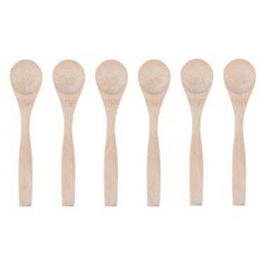 Imagem de Conjunto 6 Colheres Spyce Bamboo Cazza